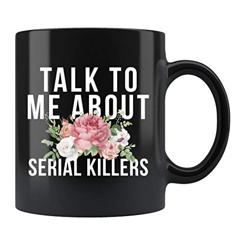 True Crime Gift, True Crime Mug, Crime TV Mug, Crime TV Gift, Murder Mug, Murder Mystery, Serial Killer Mug, Podcast Fan Mug -d71