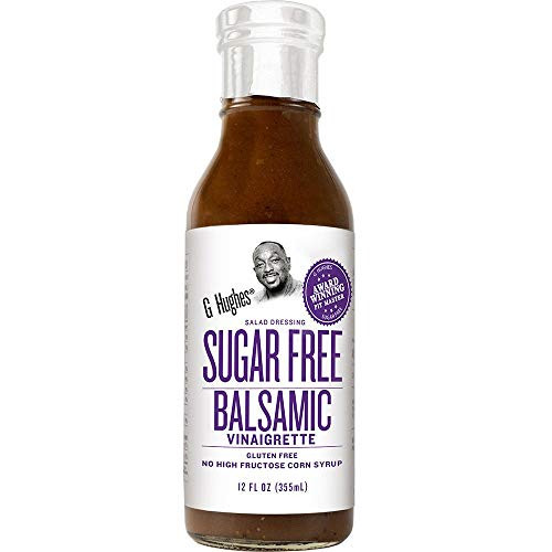 G Hughes Sugar Free Balsamic Vinaigrette Dressing -3 Pack-