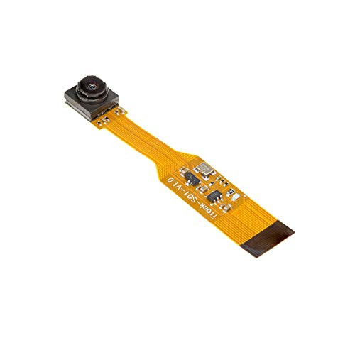 Arducam for Raspberry Pi Zero Camera Module Wide Angle 120, 1/4 Inch 5MP OV5647 Mini Camera with Flex Cable for Pi Zero and Pi Compute Module