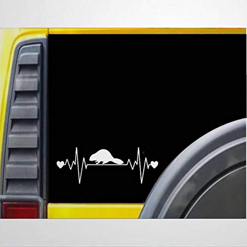 Beaver Lifeline auto Sticker,Vinyl Car Decal,Decor for Window,Bumper,Laptop,Walls,Computer,Tumbler,Mug,Cup,Phone,Truck,Car Accessories