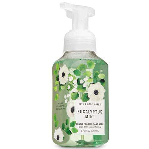 Bath and Body Works White Barn Eucalyptus Mint Gentle Foaming Hand Soap 2020