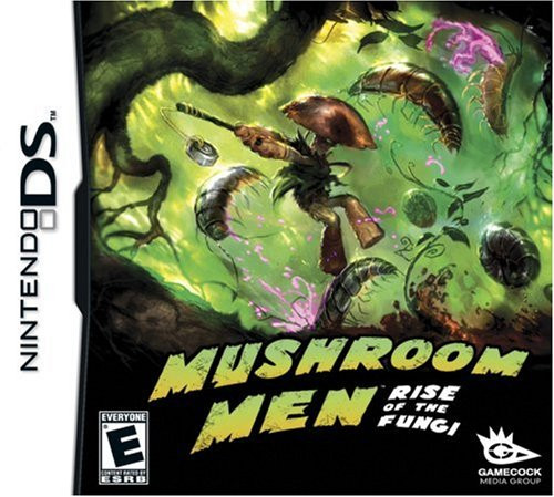 Mushroom Men- Rise of the Fungi - Nintendo DS