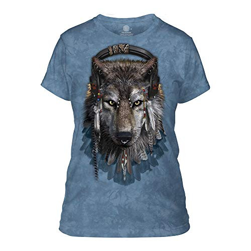 The Mountain Women's Dj Fen Apparel, Blue, Small
