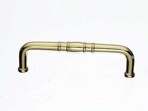 Top Knobs Normandy Appliance Pull Polished Brass