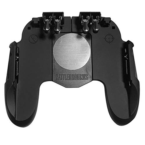 WXFXBKJ Mobile Game Handle Joystick Game Handle, Used for PUBG Mobile Game Trigger Button L1 R1 Shooting Game Controller Support Frame Gamepad Auxiliary Mobile Gamepad -Color - A-