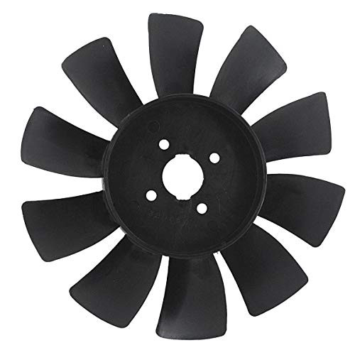 Grasshopper Mower CoolFan CCW Cooling Fan FrontMount Gemini and Chain-Drive Transmissions, Provides Cooler and Cleaner Environment for Transmission, OEM 320856