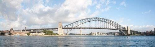 View of Sydney Harbour Bridge from Sydney Opera House Sydney New South Wales Australia Poster Print -27 x 9- View of Sydney Harbour Bridge from Sydney Opera House Sydney New South Wales Australia Poster Print -27 x 9-