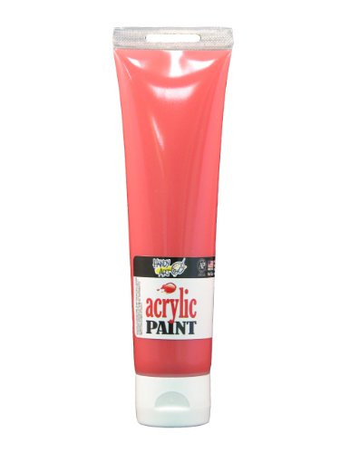 Handy Art Student Acrylic Medium Body Paint 5 ounce, Phthalo Red