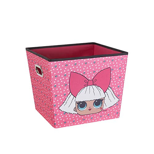 Idea Nuova LOL Surprise Stackable Tapered Storage Bin