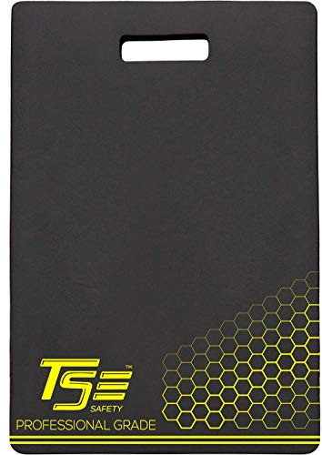 True Flex Protective Kneeling Pad, Premium Quality Neoprene Pad, Heavy Duty Stabilization, Easy to Carry Handle, Comfortable Ergonomic Design Kneeling Mat by TSE Safety