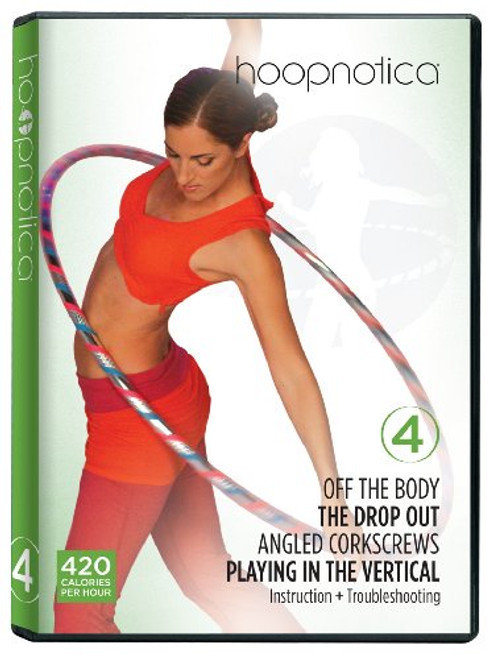 Hoopnotica Fitness Hoopdance Hula Hoop DVD Level 4 -Intermediate-