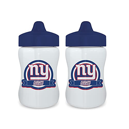 Baby Fanatic NFL New York Giants Unisex NYG222Sippy Cup -2 Pack- - New York Giants, See Description, See Description Baby Fanatic NFL New York Giants Unisex NYG222Sippy Cup -2 Pack- - New York Giants, See Description, See Description