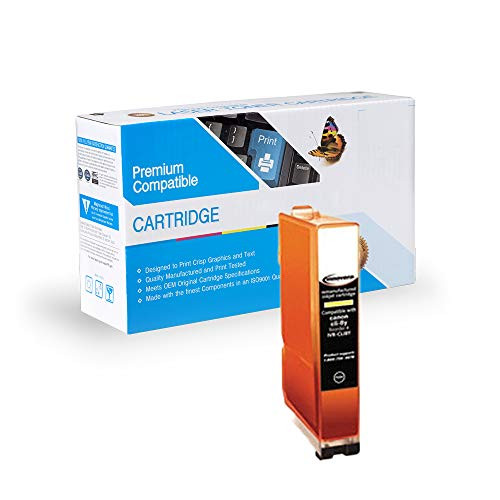 MS Imaging Supply Compatible Inkjet Cartridge Replacement for Canon CLI-8Y -Yellow, 2 Pack- MS Imaging Supply Compatible Inkjet Cartridge Replacement for Canon CLI-8Y -Yellow, 2 Pack-