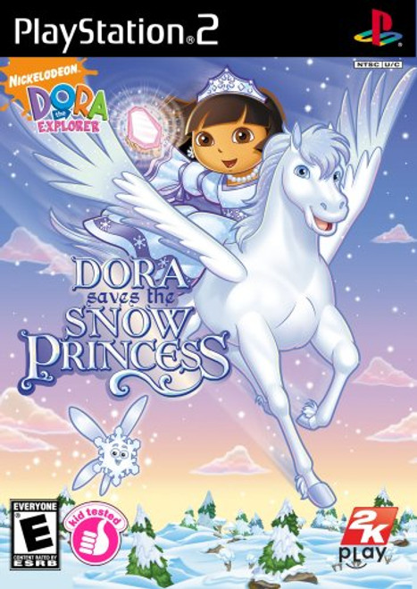 Dora the Explorer- Dora Saves the Snow Princess - PlayStation 2