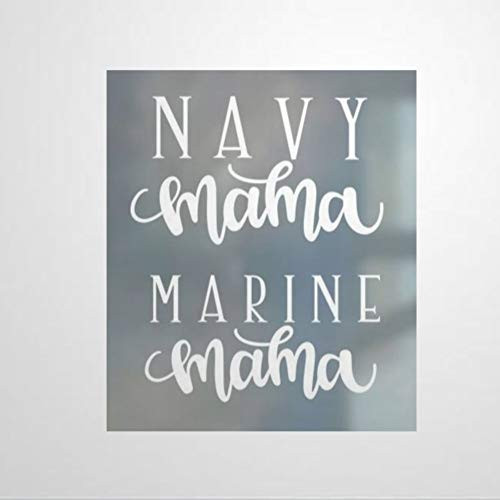 Military Mama auto Sticker,Vinyl Car Decal,Decor for Window,Bumper,Laptop,Walls,Computer,Tumbler,Mug,Cup,Phone,Truck,Car Accessories