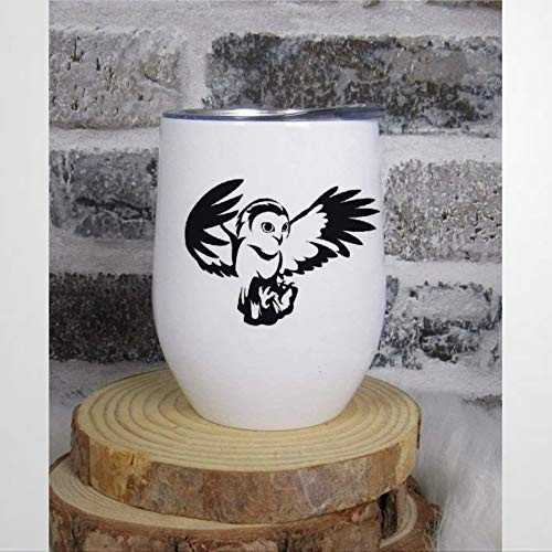 Land Owl auto Sticker,Vinyl Car Decal,Decor for Window,Bumper,Laptop,Walls,Computer,Tumbler,Mug,Cup,Phone,Truck,Car Accessories