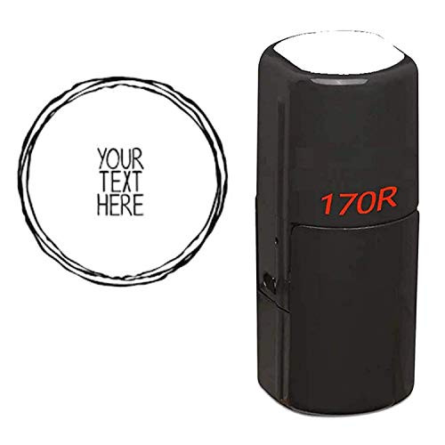 Initial Signature - Custom Initial Stamp - Small Personalized Image Stamp. Self-Inking Customizable Personalized