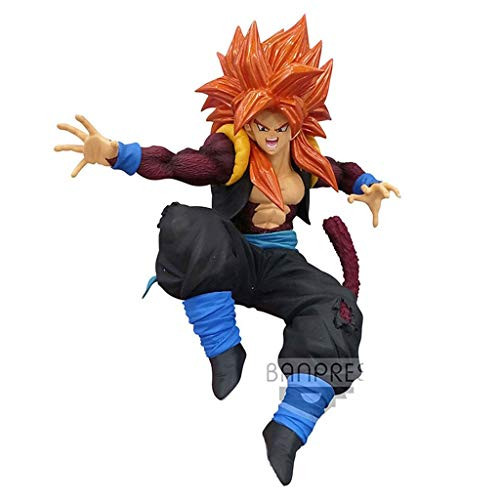 Whyy Zyxs Dragon Ball 9th Anniversary Character Super Saiyan 4 Gogeta Action Figure Collection Gifts for Dragon Ball Fans
