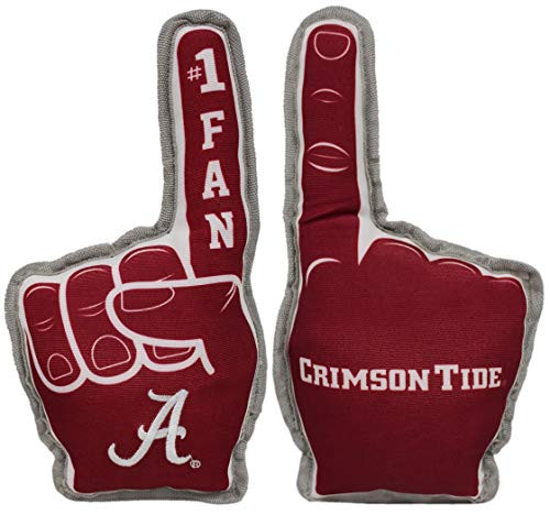 NCAA Alabama Crimson Tide -1 Fan Toy for Dogs and Cats. Best Tough PET Toy with Inner Squeaker. NCAA Alabama Crimson Tide -1 Fan Toy for Dogs and Cats. Best Tough PET Toy with Inner Squeaker.