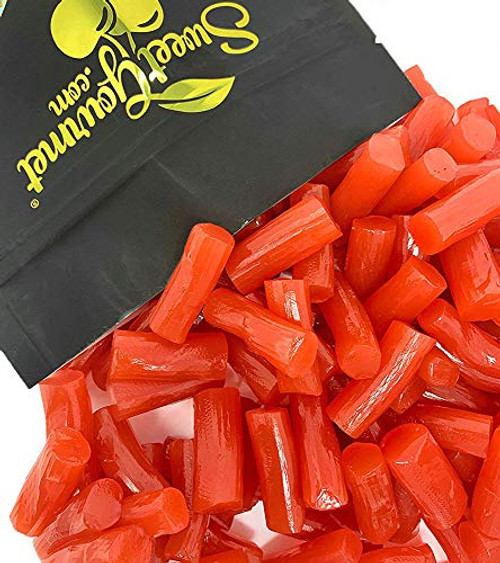 SweetGourmet Finnska Strawberry Bites - Finnish Licorice Bulk Candy - 2 Pounds