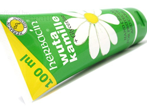 Herbacin Wuta Kamille Glycerine Hand Cream -100ml / 3.3 Fl.oz-