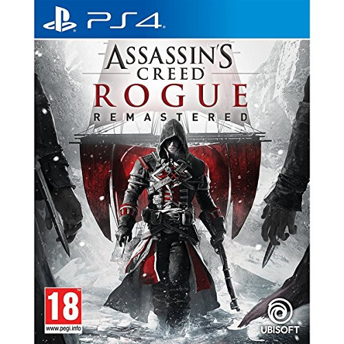 Assassin's Creed- Rogue Remastered -PS4-