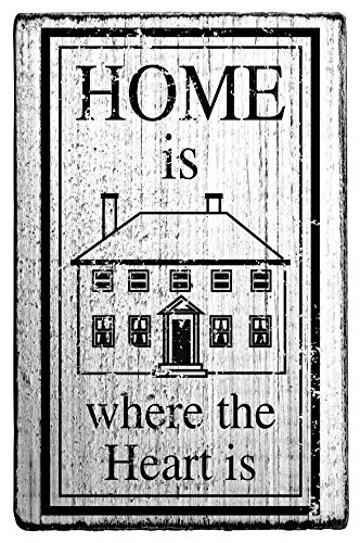 Vintage Stamps 072102 Home is Where The Heart is Decorative Stamp