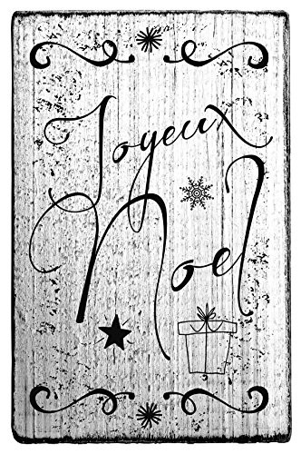 Vintage Stamps 072137 Joyeux Noël - Geschenk Decorative Stamp