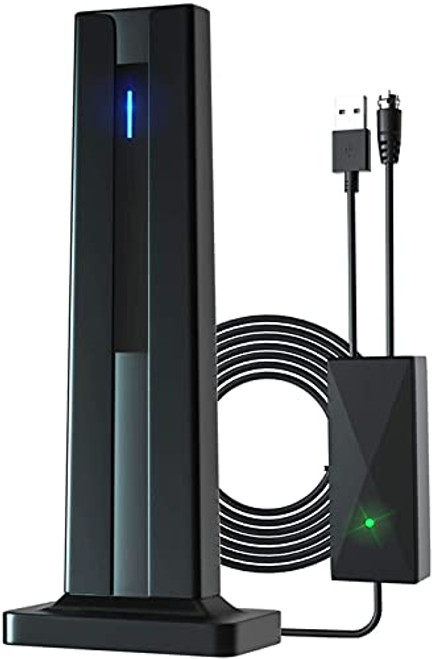 WeGuard TV Antenna, Indoor Amplified Digital HDTV Antenna, 130 Miles Range Signal Booster for 4K 1080p Fire TV Stick Local Channels and All TV's WeGuard TV Antenna, Indoor Amplified Digital HDTV Antenna, 130 Miles Range Signal Booster for 4K 1080p Fire TV Stick Local Channels and All TV's