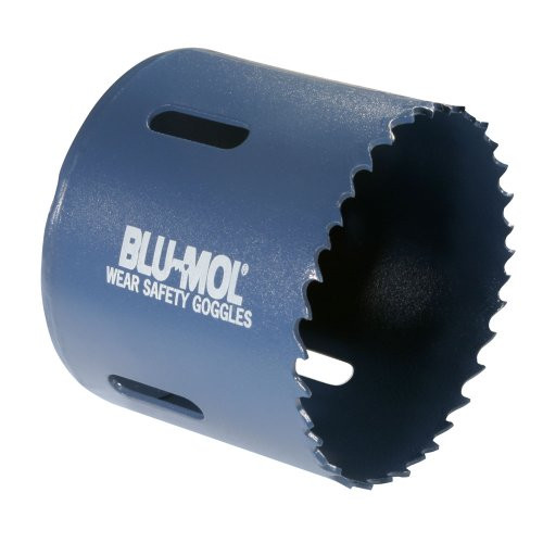 Disston E0102418 1-11/16-Inch Boxed Blu-Mol Bi-Metal Hole Saws, 43mm