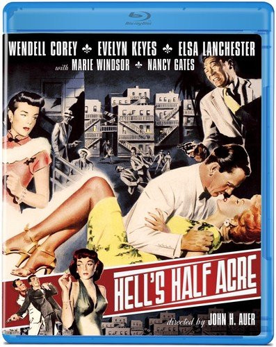Hell's Half Acre -Blu-ray-