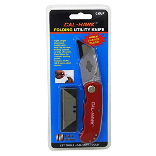 Cal Hawk Tools CKUF Folding Utility Knife