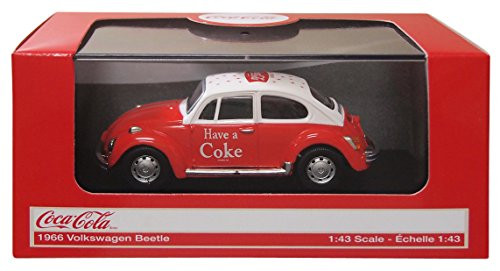 Motor city classics 1966 Red Volkswagen Beetle