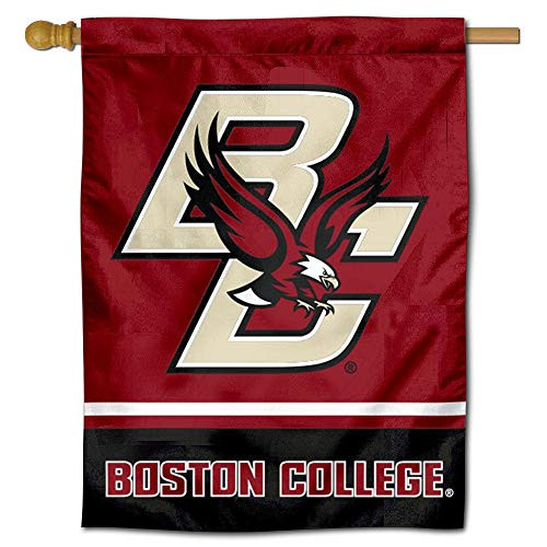 Boston College Eagles House Flag Banner