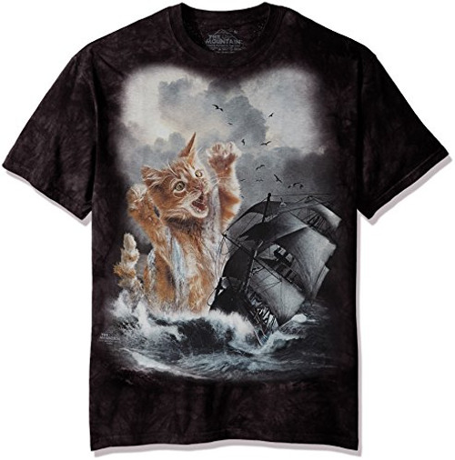 The Mountain Men's the Krakitten Adult T-Shirt, Black, Large The Mountain Men's the Krakitten Adult T-Shirt, Black, Large