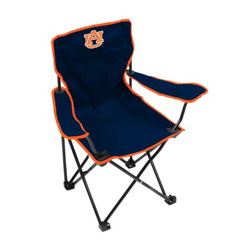 Logo Brands NCAA Auburn Tigers Youth Chair