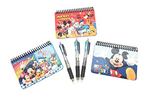 Park Packs 3 Pack Set Mickey Mouse and Friends Licensed Disney Autograph Books - Disney Accessories with 3 - Multi Color Pens Park Packs 3 Pack Set Mickey Mouse and Friends Licensed Disney Autograph Books - Disney Accessories with 3 - Multi Color Pens