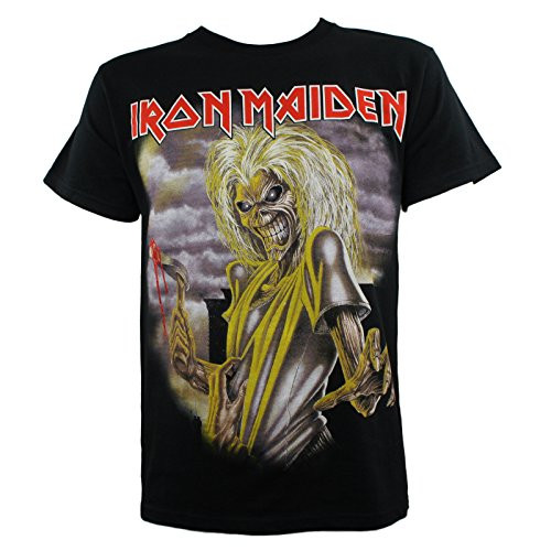 Global Iron Maiden Men's Killers T-Shirt Black XL