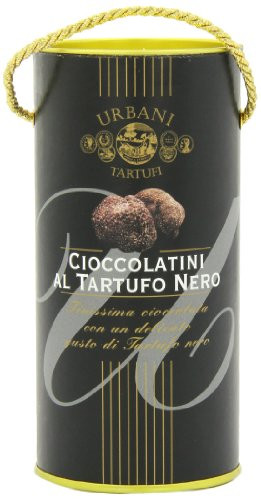 Urbani Bonbons Truffles Tubes, Black, 2.6 Ounce