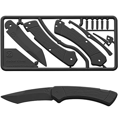 Klecker Knives TG-13 BLK Klecker Trigger Knife Kit Black