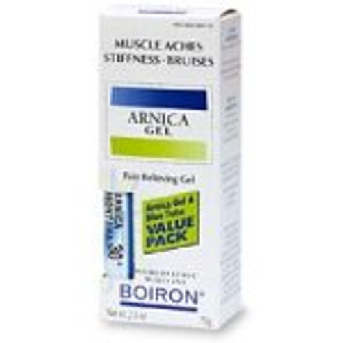 Boiron Arnicare Gel, Homeopathic Medicine for Pain Relief and Bruises, 2.6 Ounce -Pack of 2- gel Boiron Arnicare Gel, Homeopathic Medicine for Pain Relief and Bruises, 2.6 Ounce -Pack of 2- gel