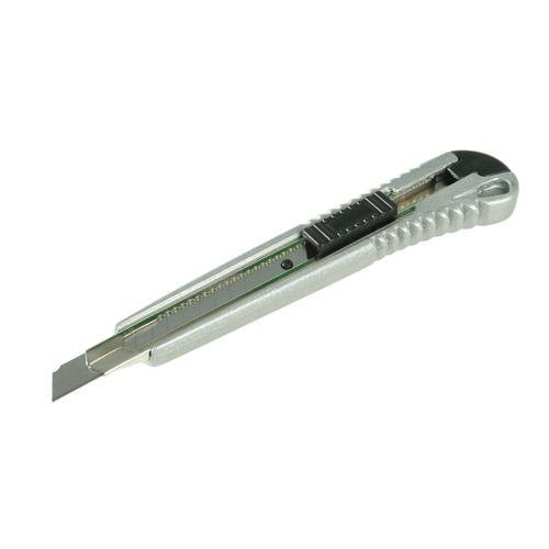 9mm Blade Zinc Alloy Snap-off Knife - Utility Diy Knife - Retractable Blade
