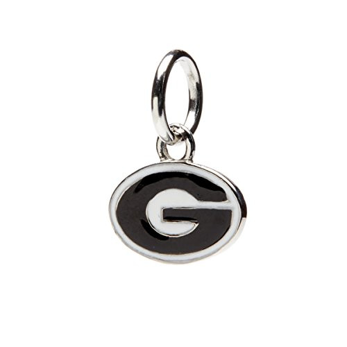 Stone Armory University of Georgia Charm - UGA Charm Pendant - Officially Licensed University of Georgia Jewelry