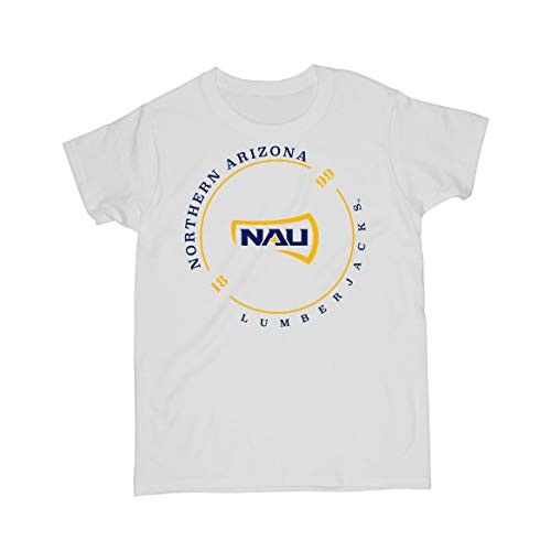 Official NCAA Northern Arizona University Lumberjacks - RYLNAU11, G.A.5000L, WHT, M
