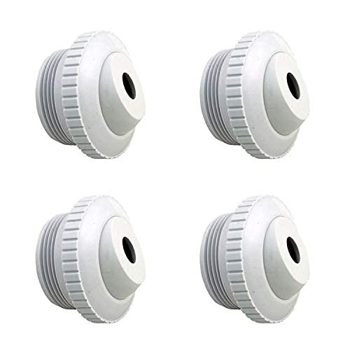 Hayward SP1419C Swimming Pool Spa 1.5" Eyeball Return Jet Fitting with 1/2" Open -4 Pack-