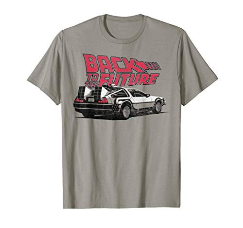 Back To the Future DeLorean Graphic T-Shirt
