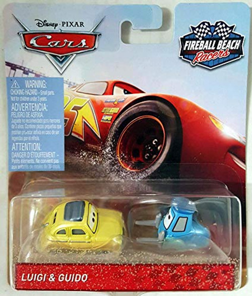 Fireball Beach Cars 1:55 Die Cast Car Luigi Guido 1:55 Scale Diecast