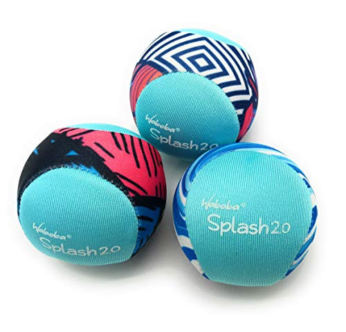 Waboba Splash Ball 2.0 - Water Bouncing Balls -Triple Pack- -Colors May Vary-