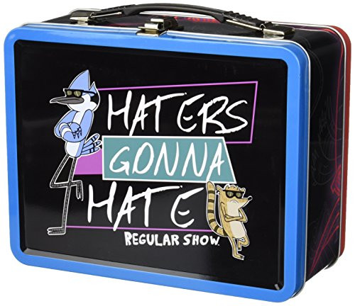 Regular Show Haters Gonna Hate Tin Tote