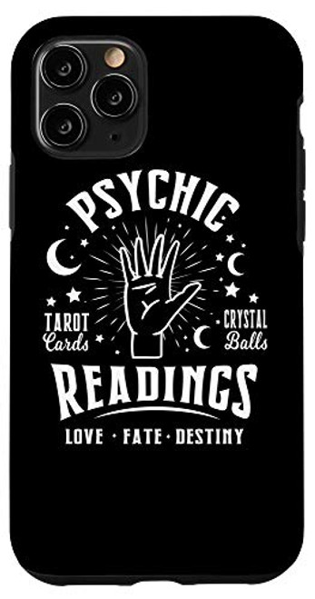 iPhone 11 Pro Tarot Card Gypsy Fortune Teller Psychic Crystal Ball Gift Case iPhone 11 Pro Tarot Card Gypsy Fortune Teller Psychic Crystal Ball Gift Case